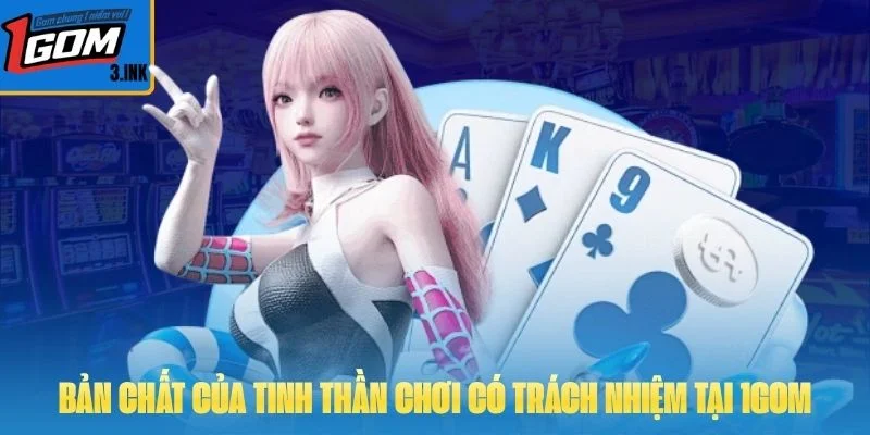 Bản chất của tinh thần chơi có trách nhiệm tại 1GOM