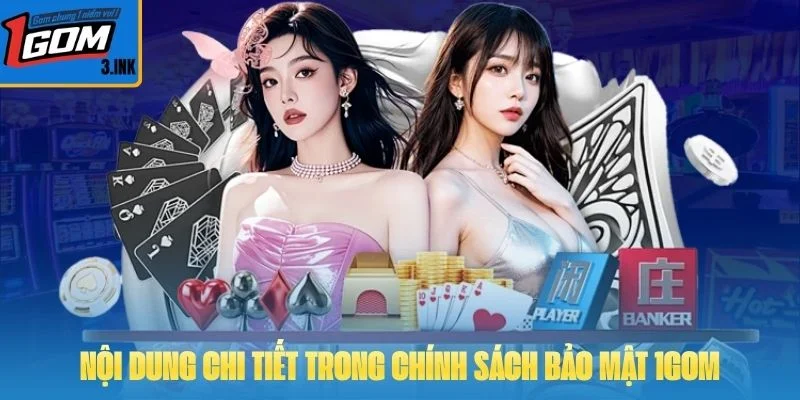 Nội dung chi tiết trong chính sách bảo mật 1GOM